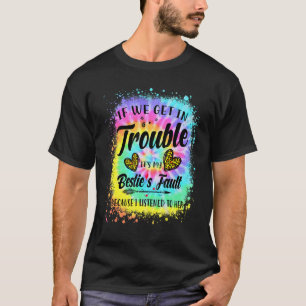 Wenn wir in Schwierigkeiten geraten, dann ist es m T-Shirt