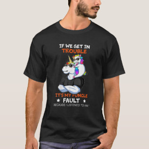 Wenn wir in Schwierigkeiten geraten, ist das mein T-Shirt