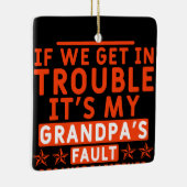 Wenn wir in Schwierigkeiten geraten, ist es die Sc Keramikornament (Rechts)