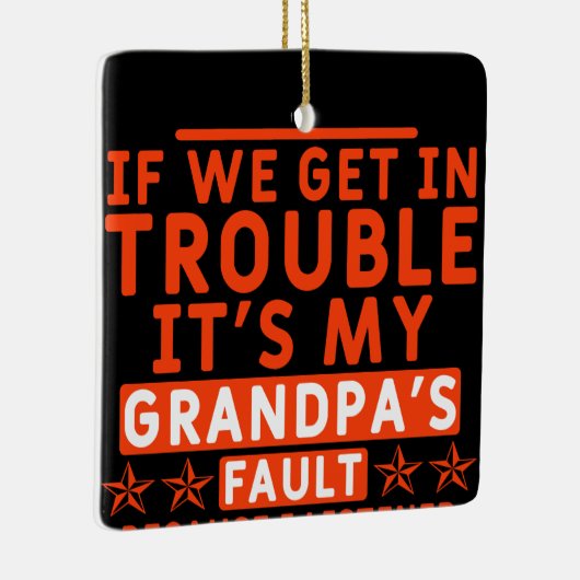 Wenn wir in Schwierigkeiten geraten, ist es die Sc Keramikornament (Rechts)