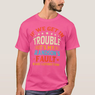 Wenn wir in Schwierigkeiten geraten, ist es die Sc T-Shirt