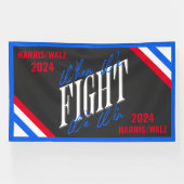 Wenn wir kämpfen gewinnen banner (Horizontal)