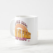 Wenn wir kämpfen gewinnen wir Harris 2024 Kaffeetasse (Vorderseite Links)