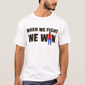 Wenn wir kämpfen gewinnen wir Harris Men-T - Shirt
