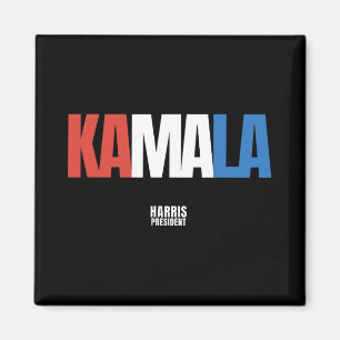 Wenn wir kämpfen gewinnen wir Kamala Harris für Pr Magnet