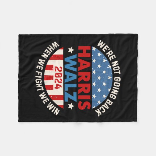 Wenn wir kämpfen, gewinnen wir nicht zurück fleecedecke (Vorderseite (Horizontal))