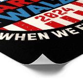 Wenn wir kämpfen, gewinnen wir nicht zurück poster (Ecke)