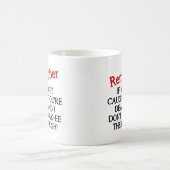 Wenn wir lustige Tasse erwischt werden (Mittel)