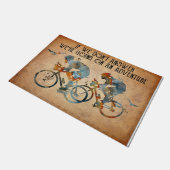 Wenn wir nicht antworten, machen wir ein Abenteuer Fußmatte (Schrägansicht)