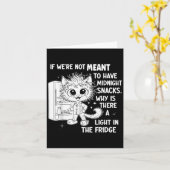 Wenn wir nicht wollen, Mitternacht Snacks Karte (Gelbe Blume)