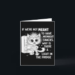 Wenn wir nicht wollen, Mitternacht Snacks Karte<br><div class="desc">Wenn wir nicht wollen,  Mitternacht Snacks</div>