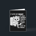 Wenn wir nicht wollen, Mitternacht Snacks Karte<br><div class="desc">Wenn wir nicht wollen,  Mitternacht Snacks</div>