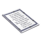 Wenn wir Schatten verletzt haben Notizblock (Rechte Seite)