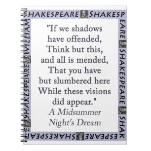 Wenn wir Schatten verletzt haben Notizblock