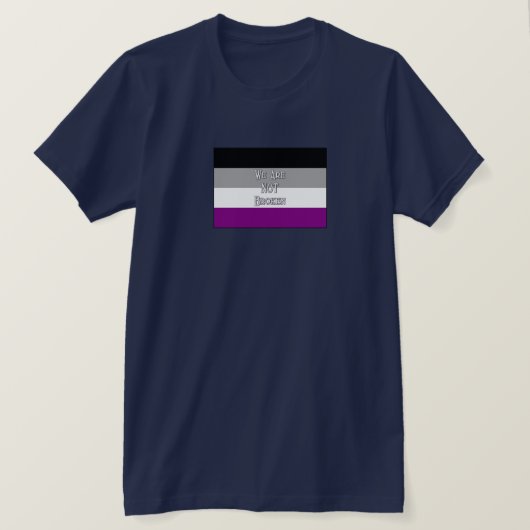 Wenn wir... T-Shirt (Design vorne)
