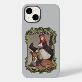 Wenn wir Videospiele spielen, zieht es der Hof vor Case-Mate iPhone 14 Hülle