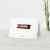 Wenn wir zusammenspielen - Danke Karte (Rückseite)