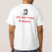 Wenn Wolds gleiten T-Shirt (Rückseite)