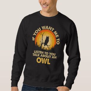 Wenn Woll mir hören reden über Tierauge Premium Sweatshirt