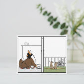 WENN WORLDS COLLIDE POSTKARTE (Stehend Vorderseite)