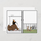 WENN WORLDS COLLIDE POSTKARTE (Vorne/Hinten)