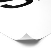 Wenn Worte Musik Versagt sprechen Fotodruck (Ecke)