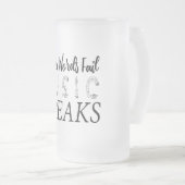 WENN WÖRTER MUSIKSPRECHE VERSAGT HABEN MATTGLAS BIERGLAS (VorderseiteRechts)