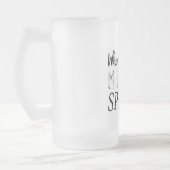 WENN WÖRTER MUSIKSPRECHE VERSAGT HABEN MATTGLAS BIERGLAS (Links)