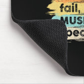 Wenn Wörter Niedlich fallen Herbst Erntedank Mousepad (Ecke)