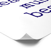 Wenn Wörter Verlassen werden - Musikangebot Poster (Ecke)