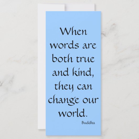 Wenn Wörter wahr sind...Rack Card (Vorderseite)