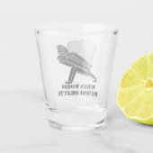 Wenn Wörter zu Objekten werden, die Gläser schütte (Rückseite)