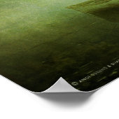 Wenn Wünsche Wings waren (Print) Poster (Ecke)