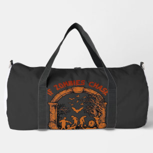 Wenn Zombies uns jagen, stolpere ich über Friedhof Duffle Bag