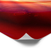 Wenn zwei Herzen eins werden Poster (Ecke)