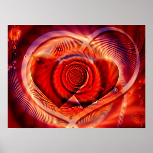 Wenn zwei Herzen eins werden Poster (Vorne)