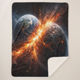 Wenn zwei Planeten kollidieren Sherpadecke