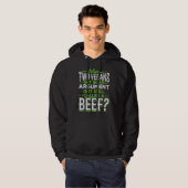 Wenn zwei Veganer in einen Streit kommt, ist es ei Hoodie (Vorne ganz)
