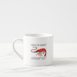 Wenn zweifelsfrei Garnele ausgehen Espressotasse