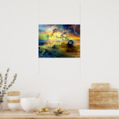 Wenn Zwillingsflames zuerst treffen - Poster (Küche)