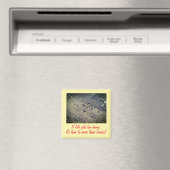 Wenns im Leben zu schwer wird Inspirations-Magnet Magnet (In Situ (Geschirrspüler))