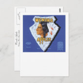 Wenoka Apples Postkarte (Vorne/Hinten)