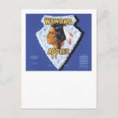 Wenoka Apples Postkarte (Vorderseite)