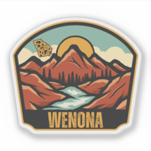Wenona, Georgia Aufkleber