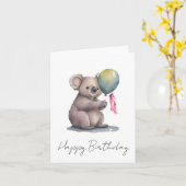 Wenskaart | Herzlichen Glückwunsch zum Geburtstag Karte (Gelbe Blume)