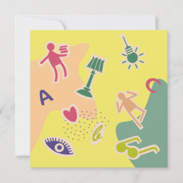 wenskaart veel succces examen