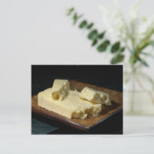 Wensleydale Cheese Postkarte (Stehend Vorderseite)