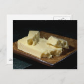 Wensleydale Cheese Postkarte (Vorne/Hinten)
