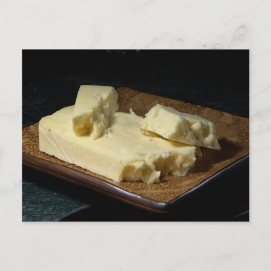 Wensleydale Cheese Postkarte (Vorderseite)