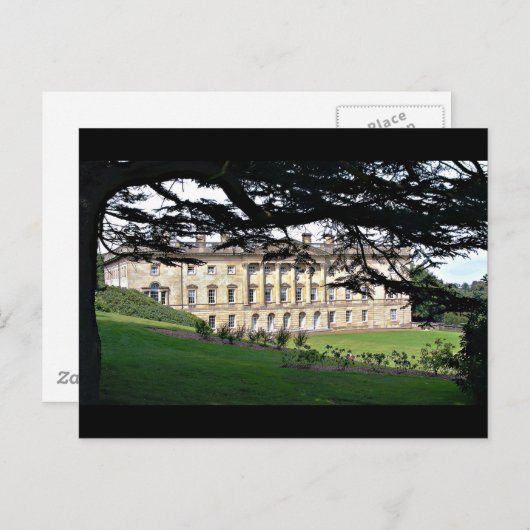 Wentworth Castle Postkarte (Vorne/Hinten)